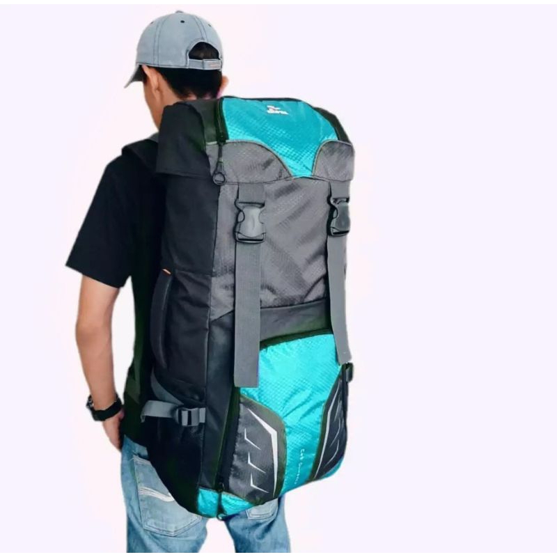 Tas Carrier pria jumbo-Tas Ransel pria besar-Tas Ransel Camping pria
