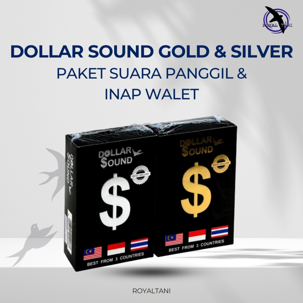 Paket Suara Walet Panggil dan suara Inap walet suara walet original suara walet asli (DOLLAR SOUND)