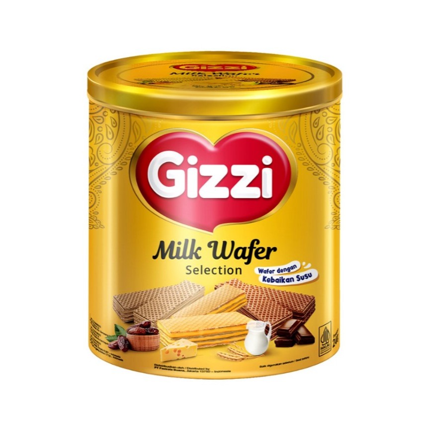 

Gizzi Waffer Milk Selection 240gr