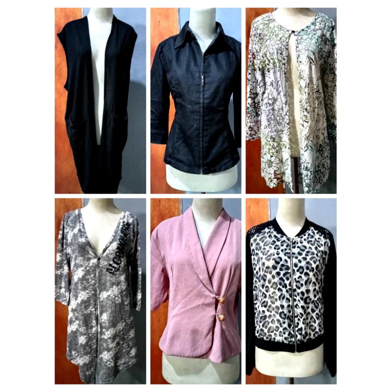Jaket/ Cardigan/ sweater/ Outer wanita murah