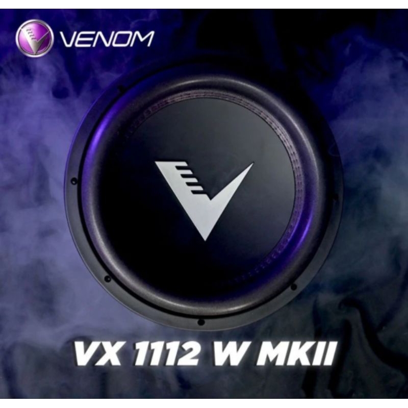 Subwoofer DOUBLE COIL VENOM VX- 1112 W / VX 1112W MKII
