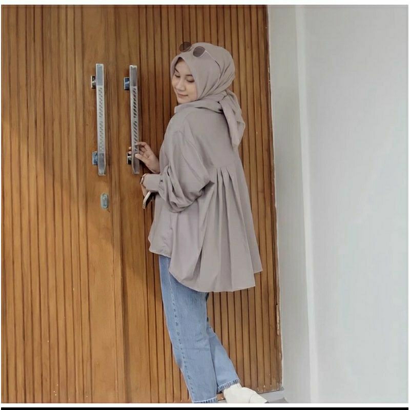 BLUS WANITA/blus wanita elegan/ blus wanita kekinian