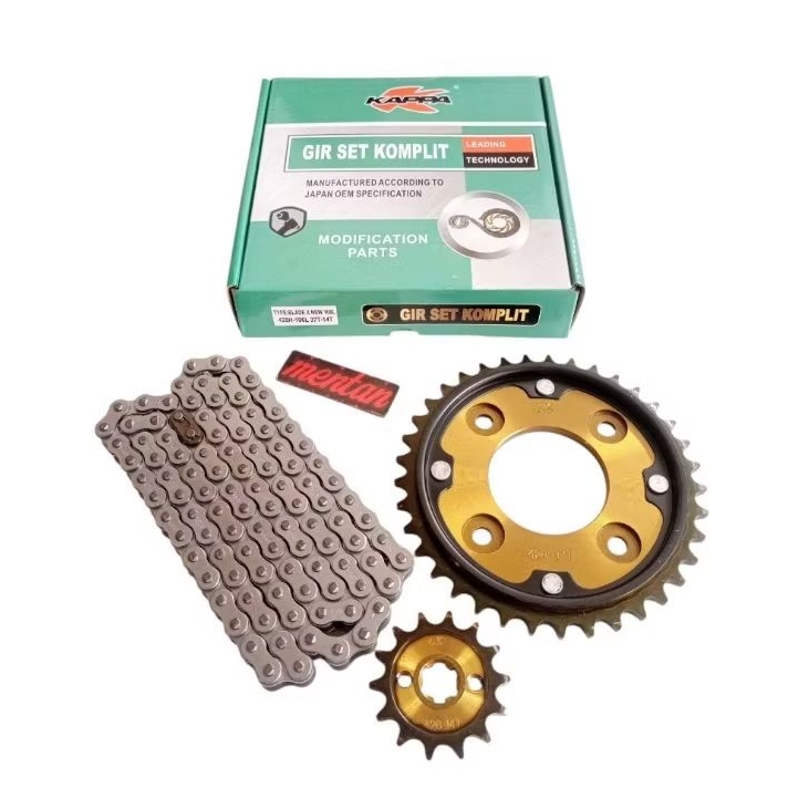 KAPPA GEAR GIR SET PAKET BLADE 110 BLADE 125 REVO FIT REVO FI REVO ABS ABSOLUTE REVO AT