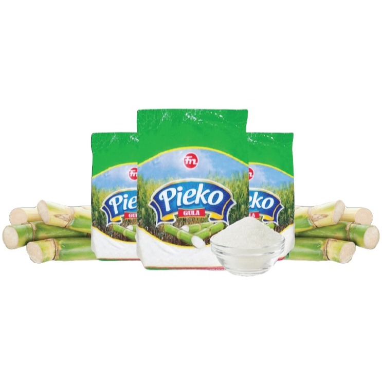

Pieko Gula tebu kristal putih 1kg