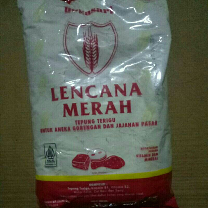 

tepung terigu lencana merah