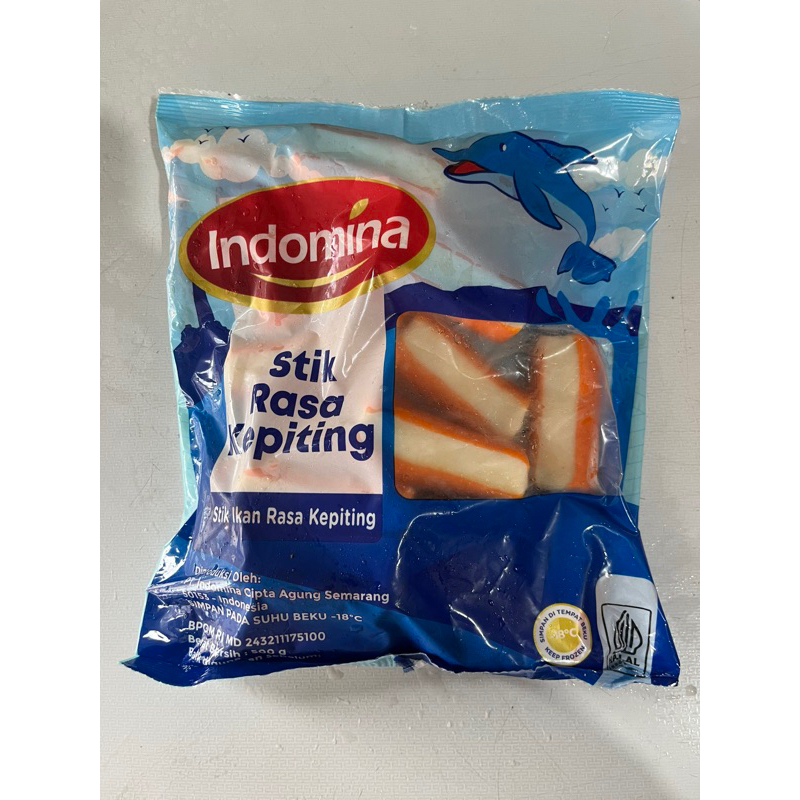 

Indomina Crabstick 500gr