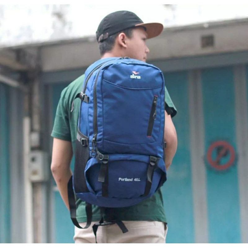 TAS RANSEL PRIA ELBRUS ORIGINAL // TAS ELBRUS