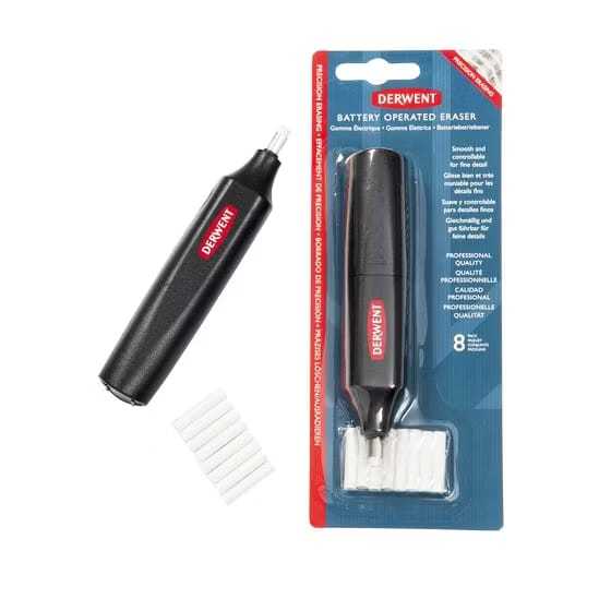 

Gramedia Tunjungan : Derwent Battery Operated Eraser