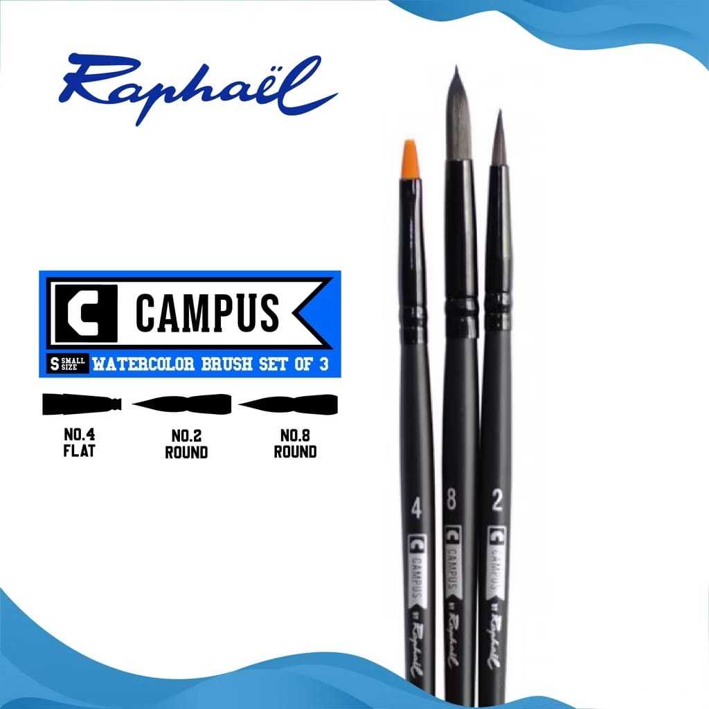 

Gramedia Tunjungan : Campus Brushes Watercolor set 3