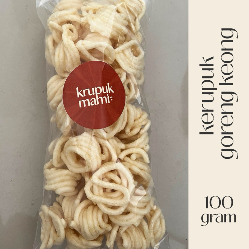 

Kerupuk Goreng Keong 100gr