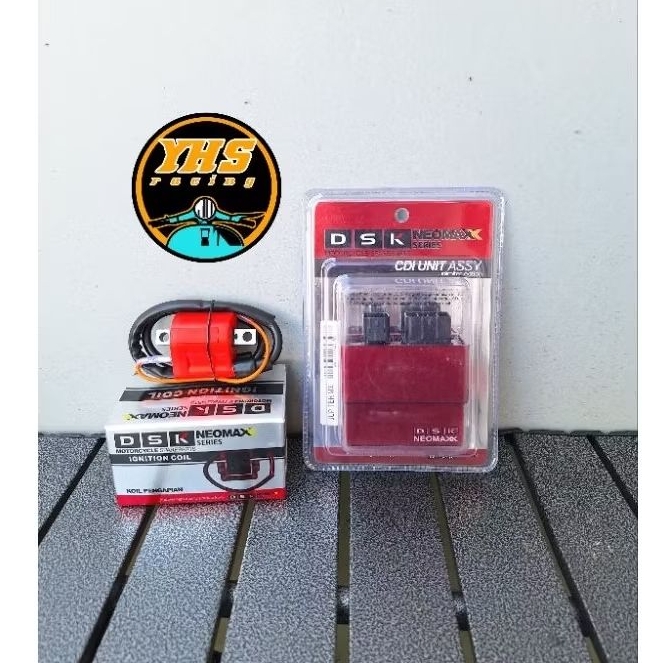 Paketan Cdi + Koil Racing Mx Old Jupiter Mx New 135 No Limit Tenaga Naik 20% Original Dsk Neomax