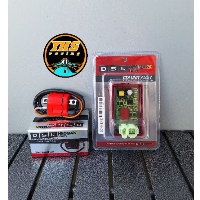 Paketan Cdi + Koil Coil Racing Shogun Kebo Shogun 110 Glpro Neotech Megapro Lama Original Dsk neomax