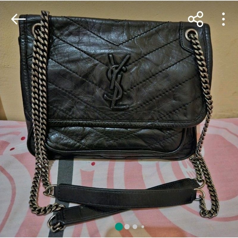 tas ysl baby niki small prelove