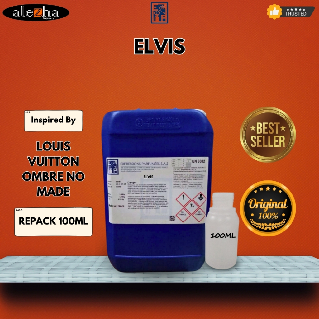 bibit parfum murni ELVIS / LV OMBRE NOMADE | EP| 100ML REPACK