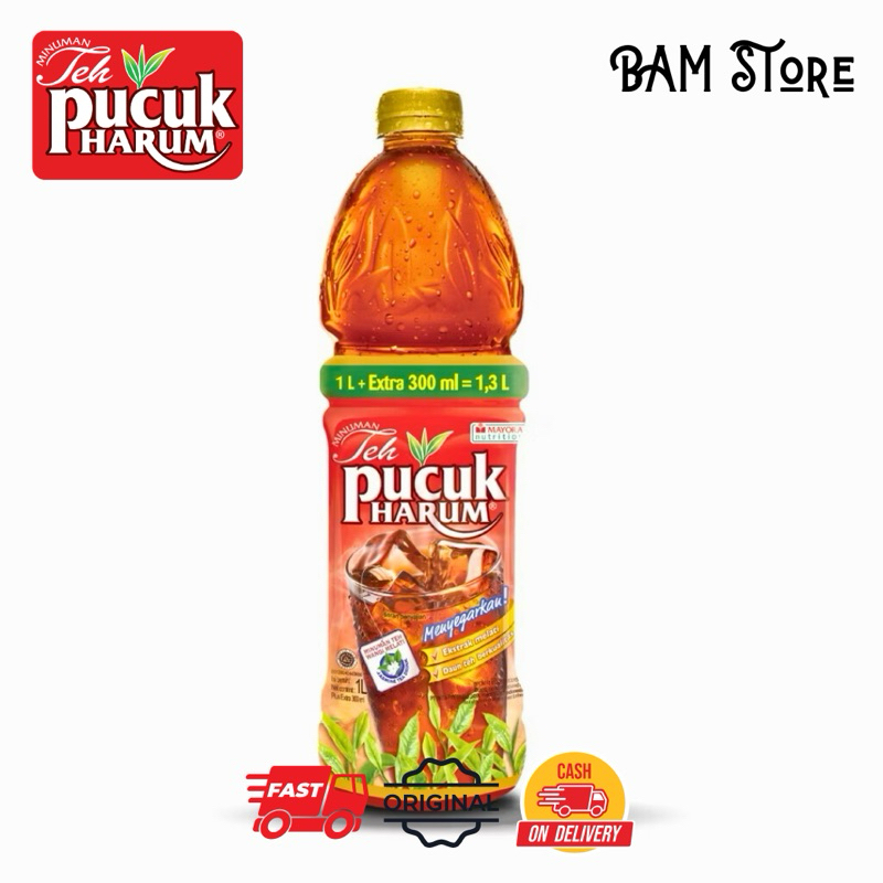 

Teh Pucuk Harum Jasmine 1300ml Minuman Teh Ukuran Besar