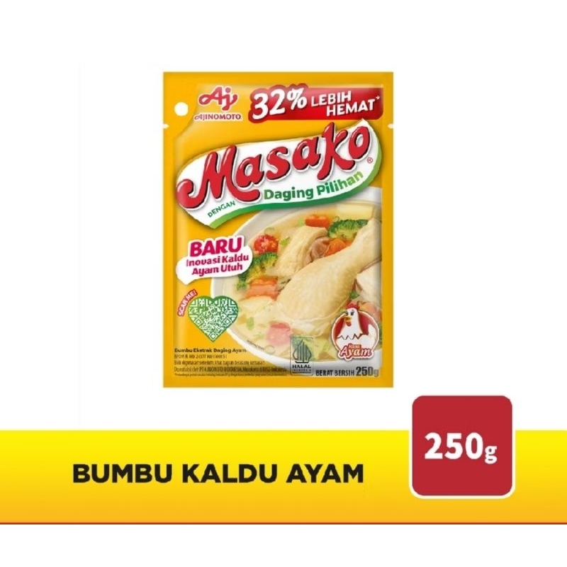 

MASAKO AYAM 250gr