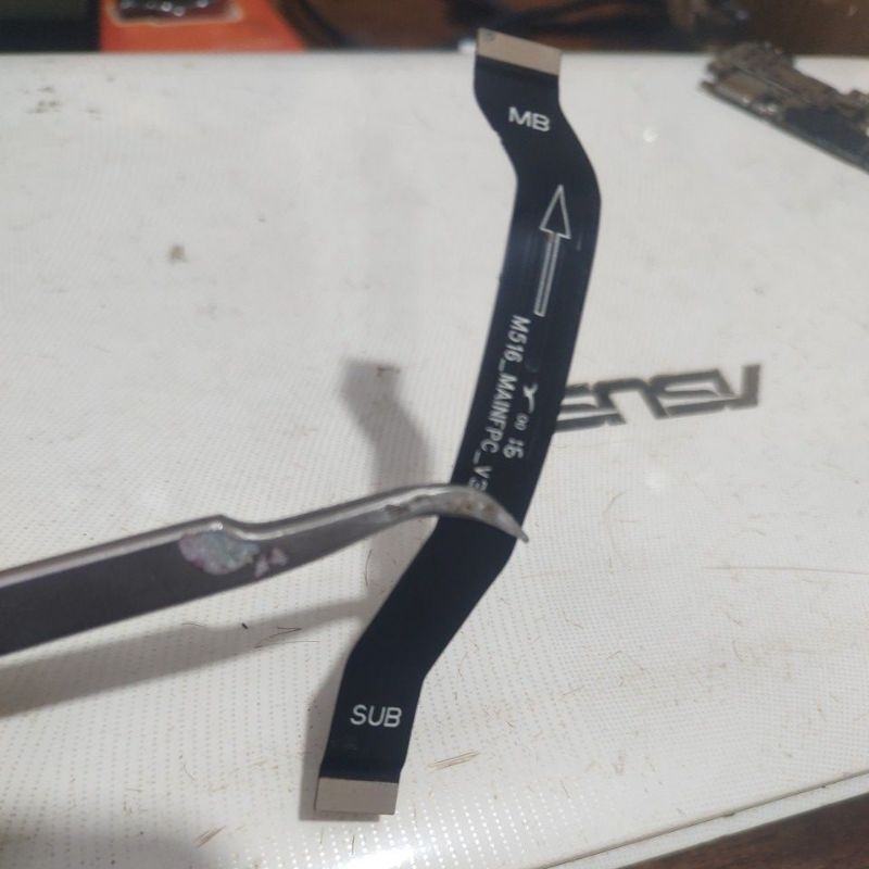 fleksibel mesin redmi note 8 original copotan