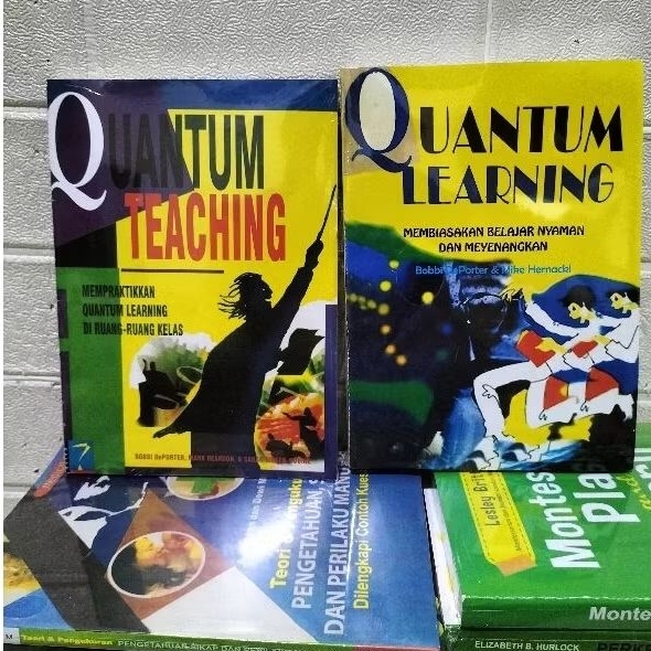 buku Quantum learning & Quantum teaching. paket 2 buku.oleh bobbi deporter