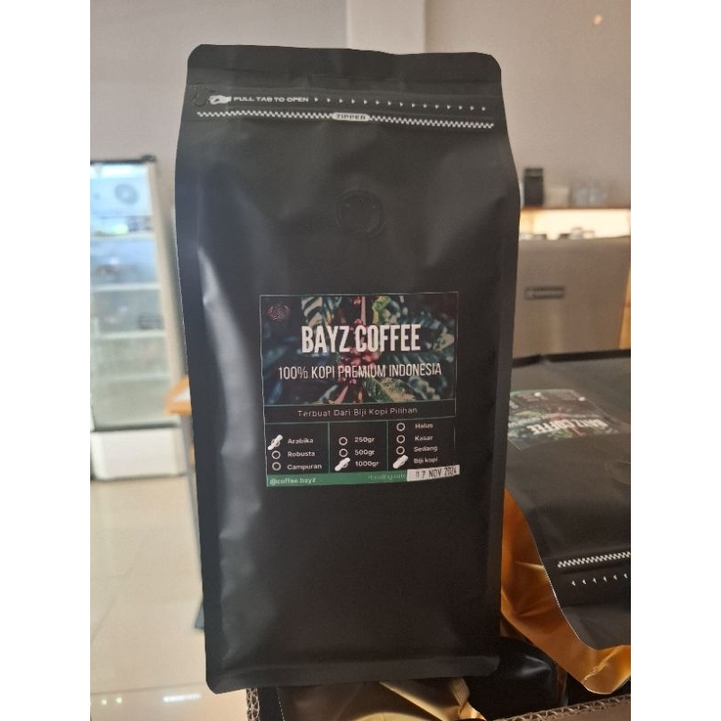 

Bayz Coffee bubuk kopi arabica 1kg