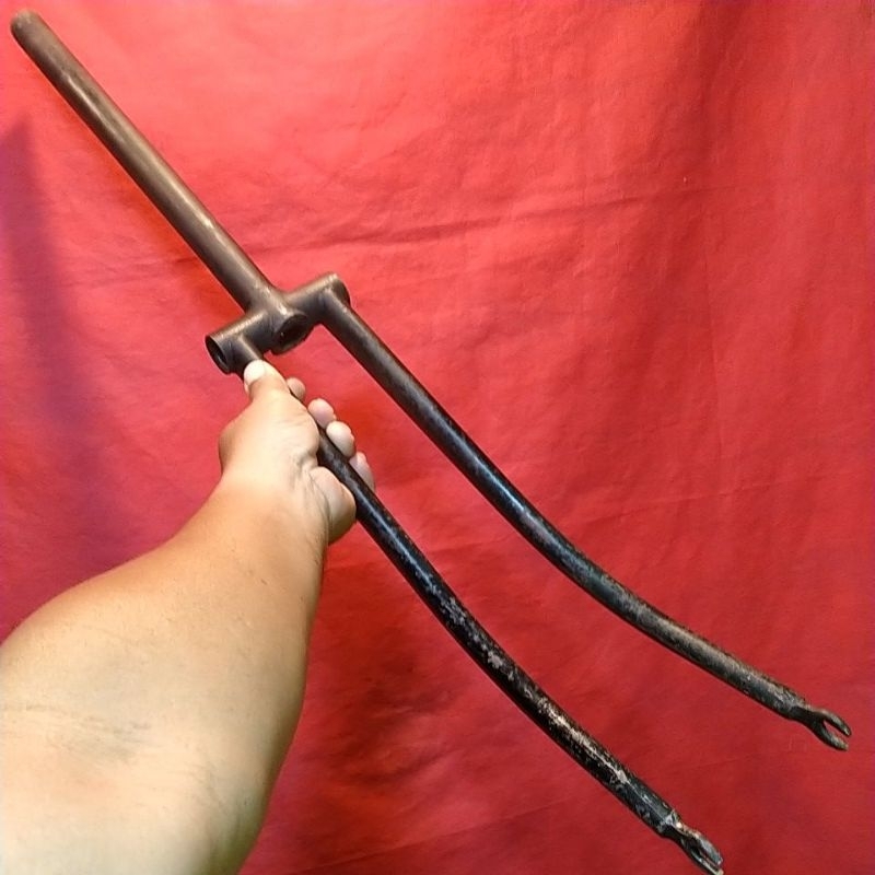 fork garbu sepeda onthel dames