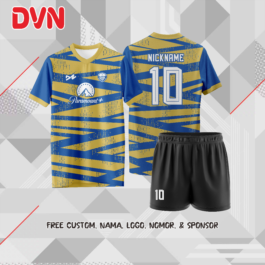 Baju Jersey Futsal printing jersey bola jersey mini soccer jersey custom bisa satuan