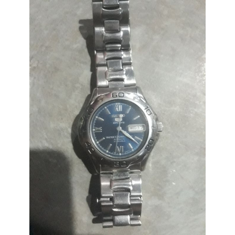 jam tangan seiko 5 sports 23 jewels