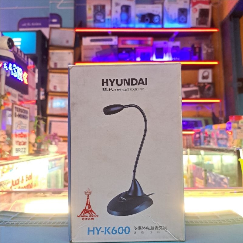 Hyundai Microphone Multimedia Modern HY-K600