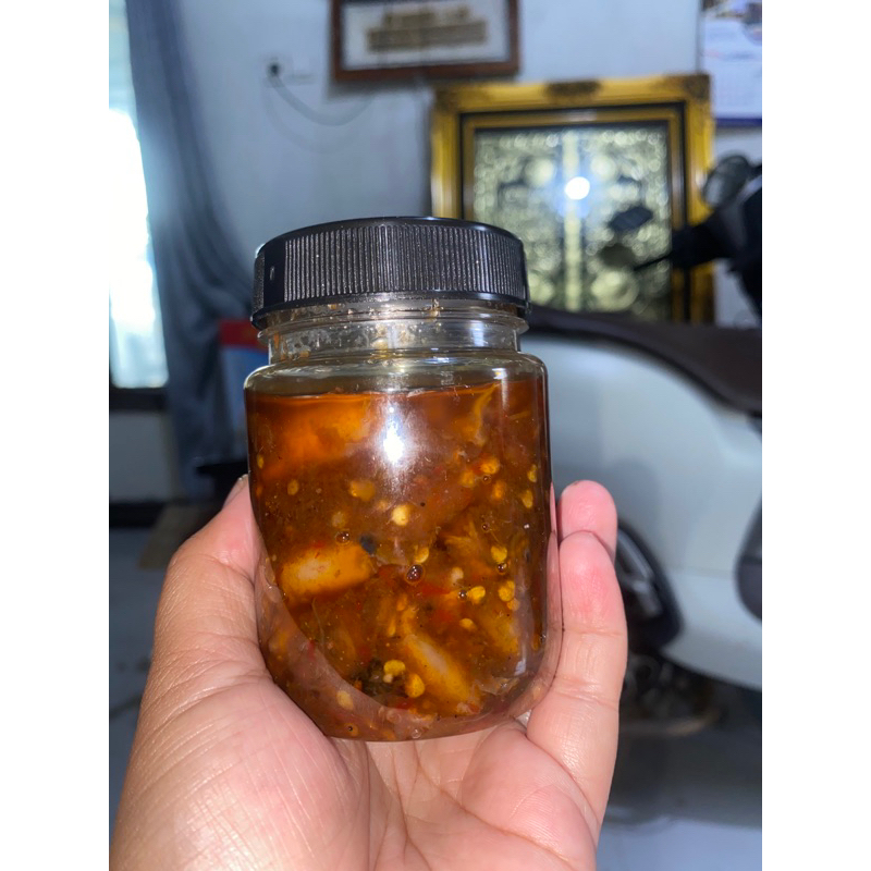 

sambal baby cumi homemade