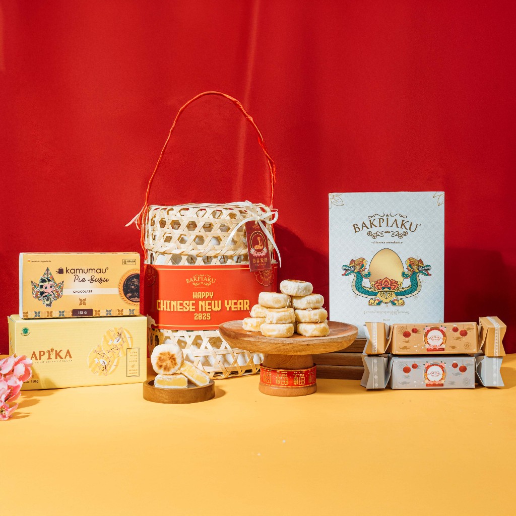 

Bakpiaku Chinese New Year Special Hampers -