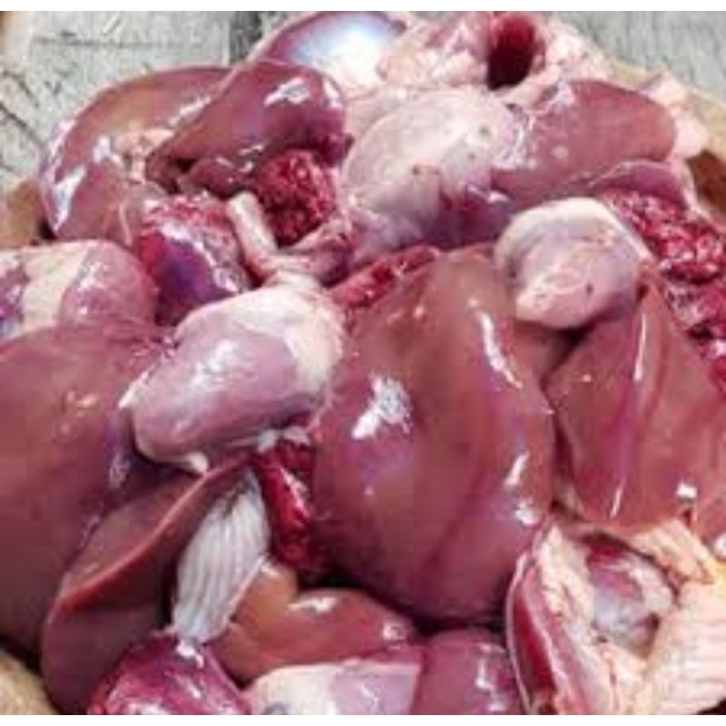 

Hati Ayam Fresh