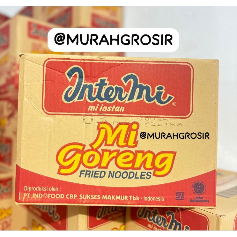 

[1 DUS ISI 40 BUNGKUS] INTERMIE GORENG