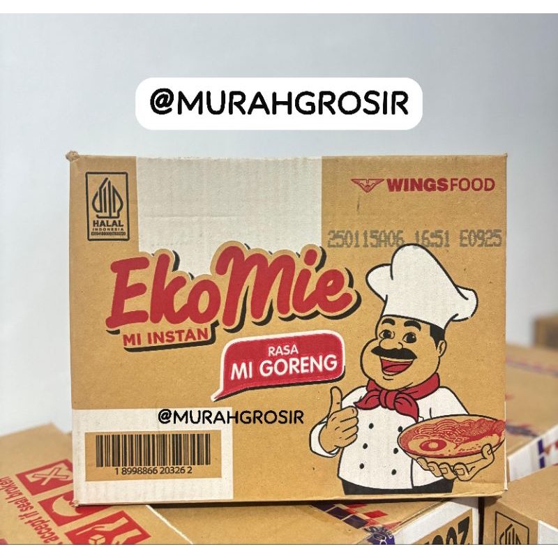 

[1 DUS ISI 40 BUNGKUS] EKO MIE GORENG