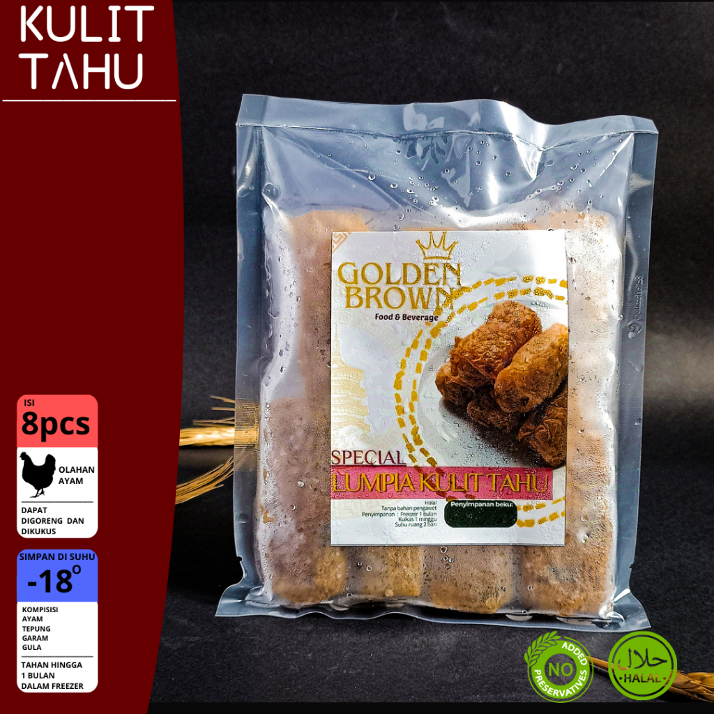 

Dimsum Kulit tahu FROZEN | isi 8pcs HALAL | di area Surabaya