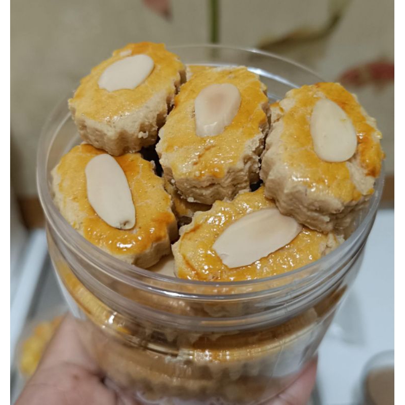 

kue kering kue kacang home made
