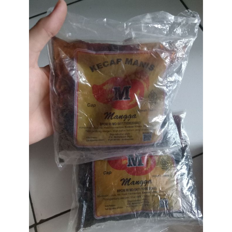 

Kecap mangga 500gr