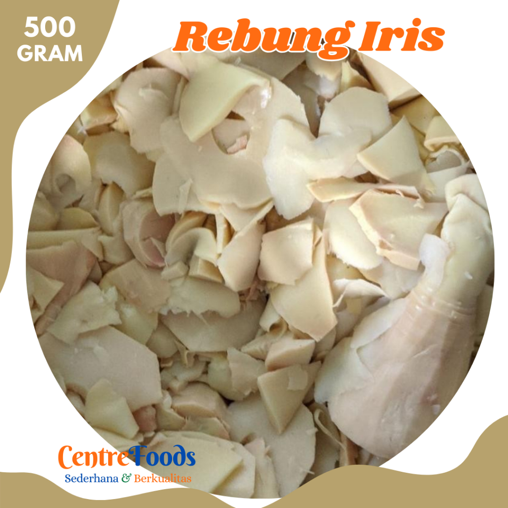 

REBUNG BAMBU Muda Iris - Tubis Iris Fresh | 500gr [ Harga Per 0,5 Kg ]