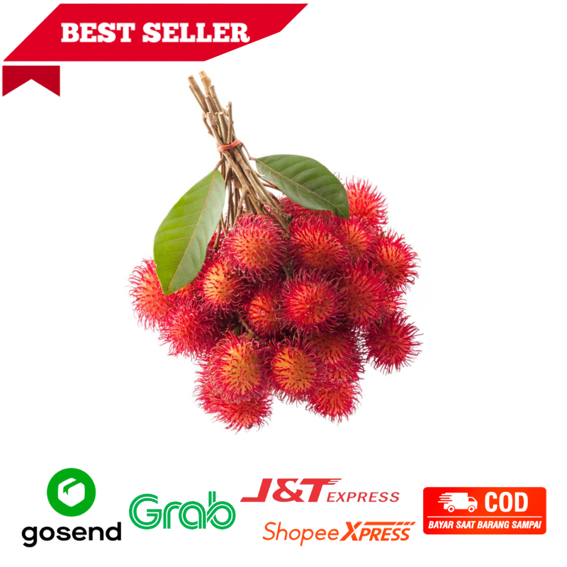 

Rambutan Merah Binjai Buah-buahan Fresh Freshmart Go