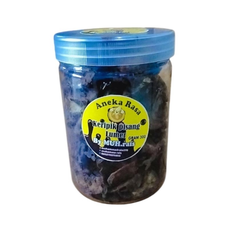 

aneka keripik pisang coklat lumer