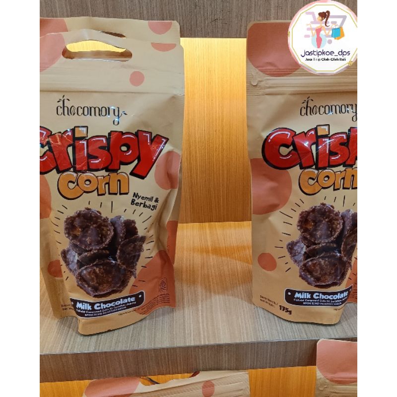 

CRISPY CORN BY CHOCOMORY+ FREE BUBBLE WRAP