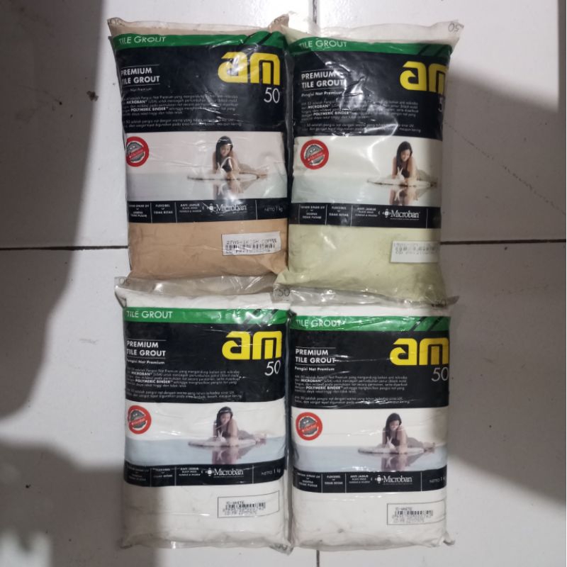 Premium Tile Grout am 50 - Nat Keramik