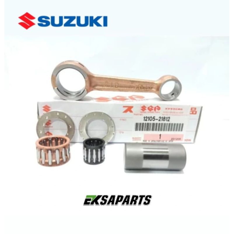 Stang Seher Connecting Rod Satria 2Tak Original Suzuki SGP