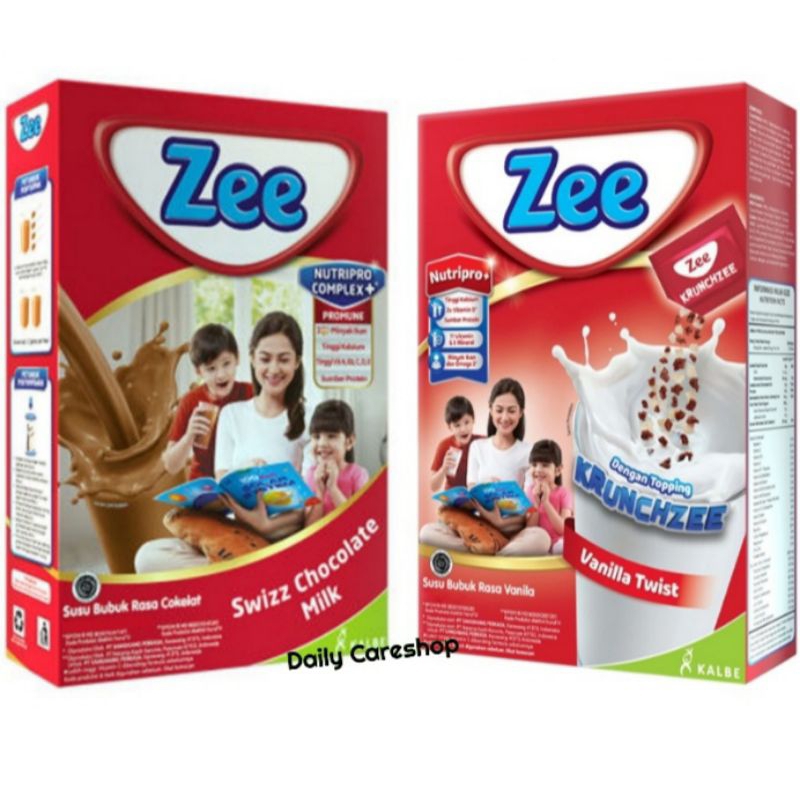 

Zee Nutripro Susu Bubuk 337,5 gr