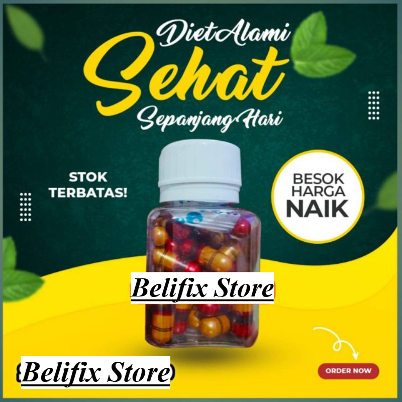 Kapsul Diet Herbal Kualitas 1