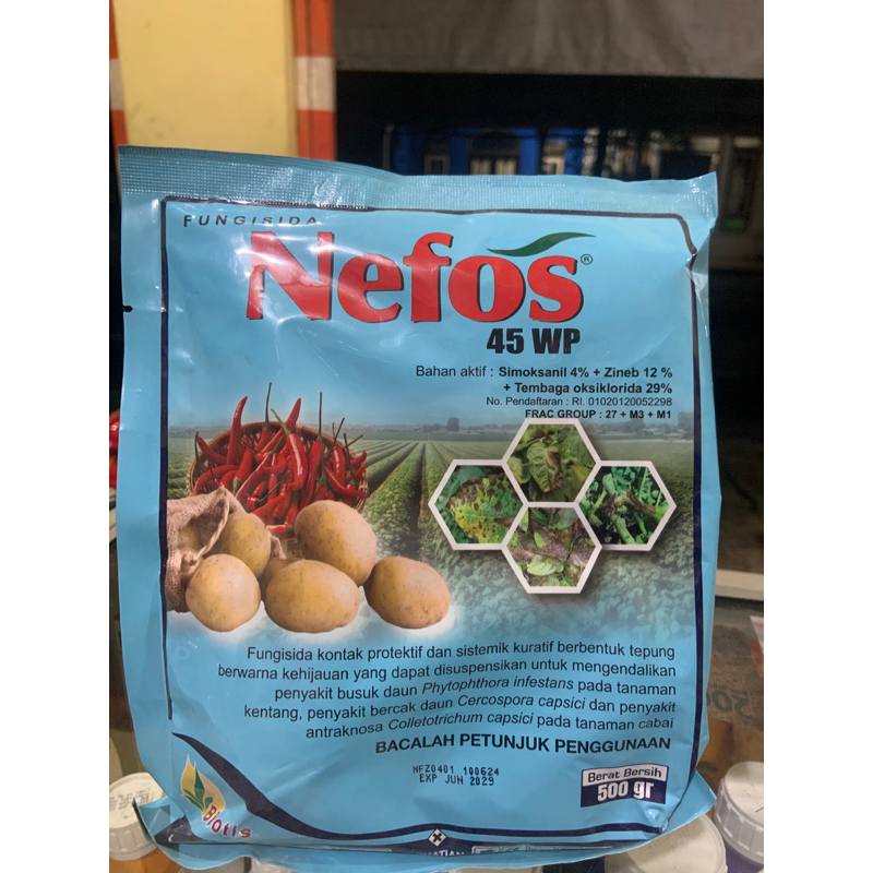 Fungisida Nefos 45wp (500gr)