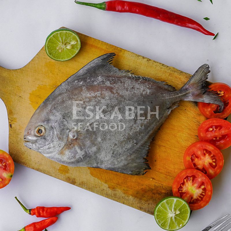 

ikan bawal hitam frozen premium eskabeh