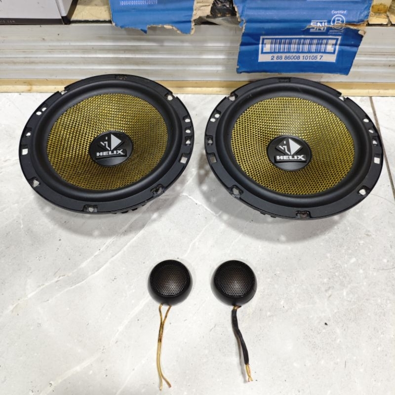 Speaker 2 Way aktif Helix