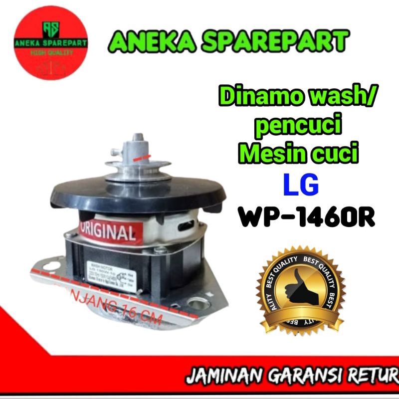 dinamo pencuci set pully,mesin cuci LG WP-1460R