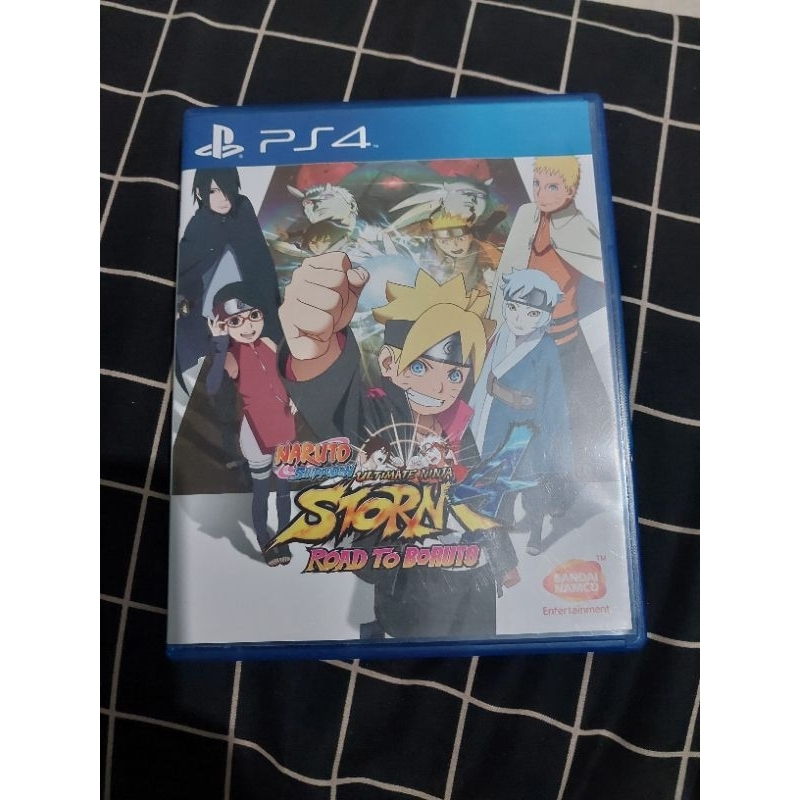 BD Kaset PS4 Naruto Road To Boruto