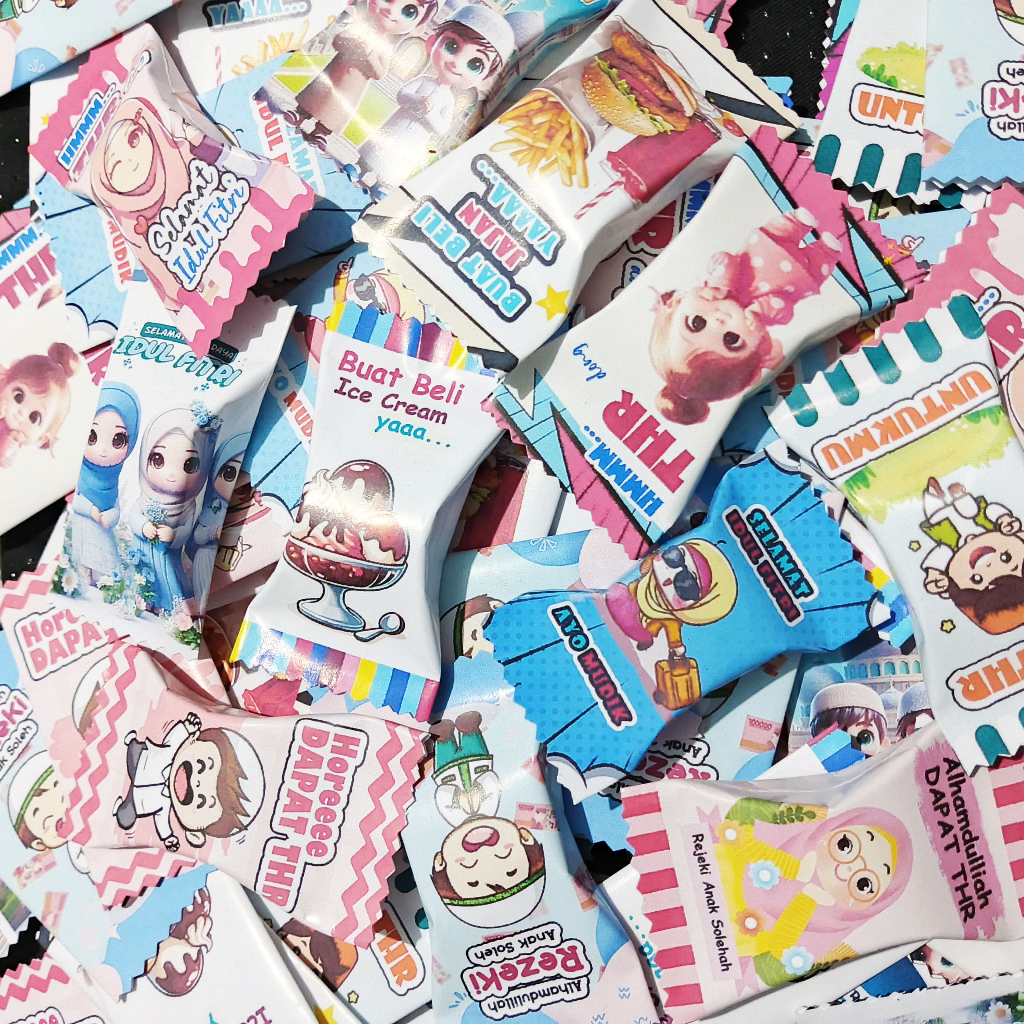 

(15pcs) Amplop Permen Lebaran Premium