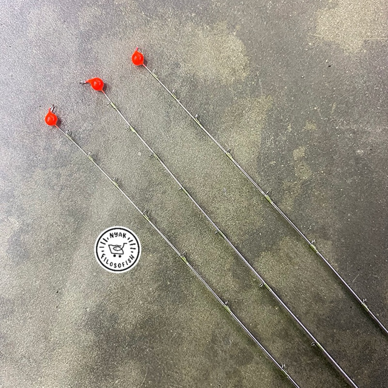 ujung entul wiper baja bulat timbel 300 kualitas premium